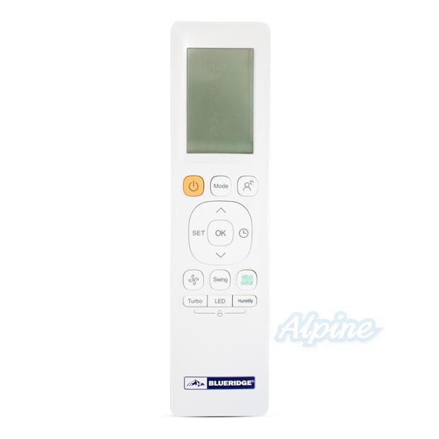 Photo of Blueridge BXM3A55UC0-18FC-33WM 55000 BTU (4.58 Ton) 2-Zone 22.2 SEER2 Inverter R-454B XM3 Series Heat Pump Ultra Cool/Ultra Heat System 61804
