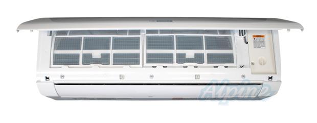 Photo of Blueridge BXM2Z36UC0-9LW-9WM 36,000 BTU (3 Ton) 2-Zone 21 SEER2 Inverter R-32 XM2 Series Heat Pump Ultra Cool/Ultra Heat System 60757