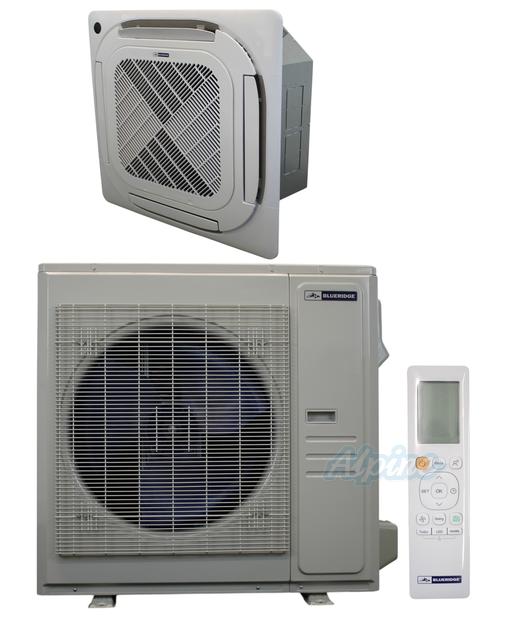 Photo of Blueridge BXL2A36UC0-36CC4 36,600 BTU (3.1 Ton) 1-Zone 21.2 SEER2 Inverter R-454B XL2 Heat Pump Ultra Cool/Ultra Heat System 60479