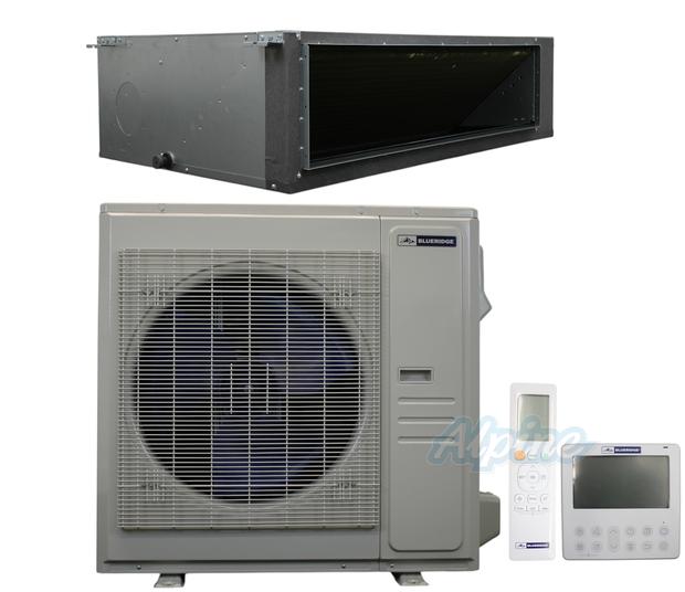 Photo of Blueridge BXL2A36UC0-36CDH 36,000 BTU (3 Ton) 1-Zone 17.7 SEER2 Inverter R-454B XL2 Heat Pump Ultra Cool/Ultra Heat System 60477