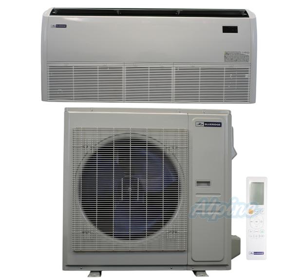 Photo of Blueridge BXL1A36SC0-36FC 36,000 BTU (3 Ton) 1-Zone 20 SEER2 Inverter R-454B XL1 Heat Pump Condenser System 60478