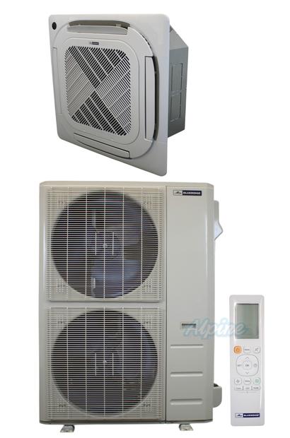 Photo of Blueridge BXL1A48SC0-48CC4 48,000 BTU (4 Ton) 1-Zone 19 SEER2 Inverter R-454B XL1 Heat Pump Condenser System 60204