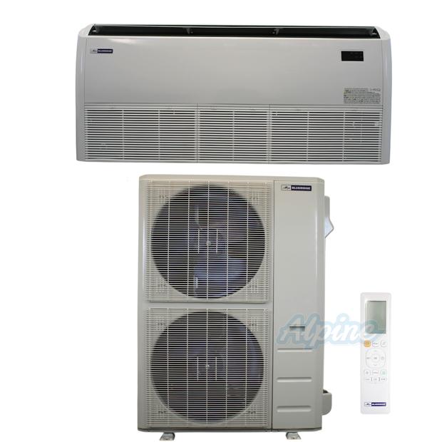 Photo of Blueridge BXL1A48SC0-48FC 48,000 BTU (4 Ton) 1-Zone 19.8 SEER2 Inverter R-454B XL1 Heat Pump Condenser System 60200
