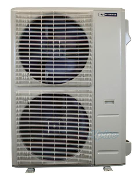 Photo of Blueridge BXL1A60SC0-60CDH-KIT15 58,000 BTU (4.8 Ton) 1-Zone 17 SEER2 Inverter R-454B XL1 Heat Pump Condenser System KIT 15 FT 60160