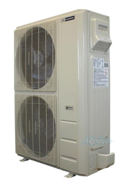 Photo of Blueridge BXL1A60SC0-60CDH-KIT15 58,000 BTU (4.8 Ton) 1-Zone 17 SEER2 Inverter R-454B XL1 Heat Pump Condenser System KIT 15 FT 60167