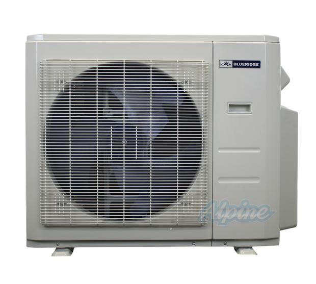 Photo of Blueridge BXM3A36UC0-12LW-24WM 36,000 BTU (3 Ton) 2-Zone 23 SEER2 Inverter R-454B XM3 Series Heat Pump Ultra Cool/Ultra Heat System 60517
