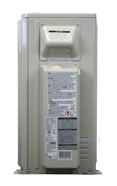 Photo of Blueridge BXM3A36UC0-12LW-24WM 36,000 BTU (3 Ton) 2-Zone 23 SEER2 Inverter R-454B XM3 Series Heat Pump Ultra Cool/Ultra Heat System 60523