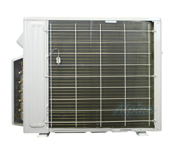 Photo of Blueridge BXM3A36UC0-12LW-24WM 36,000 BTU (3 Ton) 2-Zone 23 SEER2 Inverter R-454B XM3 Series Heat Pump Ultra Cool/Ultra Heat System 60525