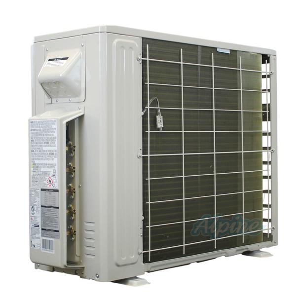 Photo of Blueridge BXM3A36UC0-12LW-24WM 36,000 BTU (3 Ton) 2-Zone 23 SEER2 Inverter R-454B XM3 Series Heat Pump Ultra Cool/Ultra Heat System 60524
