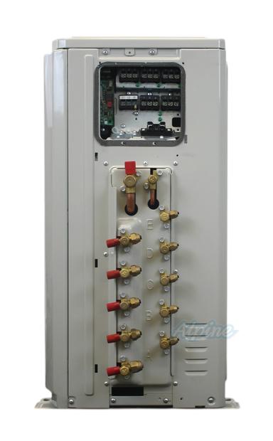 Photo of Blueridge BXM1A36SC0-9CC4-9CC4-9CC4-9CC4-12CC4 36,000 BTU (3 Ton) 5-Zone 24 SEER2 Inverter R-454B XM1 Series Heat Pump Condenser System 60529