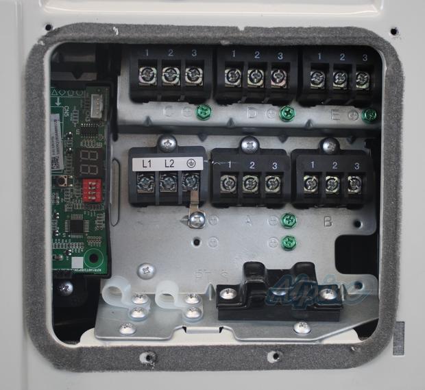 Photo of Blueridge BXM1A36SC0-9CC4-9CC4-9CC4-9CC4-12CC4 36,000 BTU (3 Ton) 5-Zone 24 SEER2 Inverter R-454B XM1 Series Heat Pump Condenser System 60522