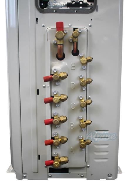 Photo of Blueridge BXM1A36SC0-9CC4-9CC4-9CC4-9CC4-12CC4 36,000 BTU (3 Ton) 5-Zone 24 SEER2 Inverter R-454B XM1 Series Heat Pump Condenser System 60521