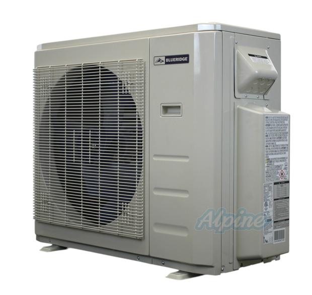 Photo of Blueridge BXM3A36UC0-12LW-24WM 36,000 BTU (3 Ton) 2-Zone 23 SEER2 Inverter R-454B XM3 Series Heat Pump Ultra Cool/Ultra Heat System 60520