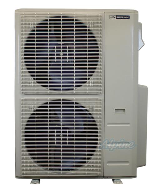 Photo of Blueridge BXM3A55UC0-9CC4-9CC4-9CC4-9CC4-9CC4-9CC4 51,000 BTU (4.3 Ton) 6-Zone 22.2 SEER2 Inverter R-454B XM3 Series Heat Pump Ultra Cool/Ultra Heat System 60585