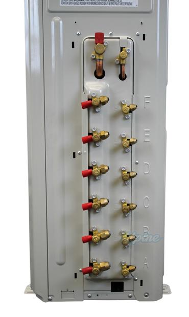 Photo of Blueridge BXM3A55UC0-9CC4-9CC4-9CC4-9CC4-9CC4-9CC4 51,000 BTU (4.3 Ton) 6-Zone 22.2 SEER2 Inverter R-454B XM3 Series Heat Pump Ultra Cool/Ultra Heat System 60588