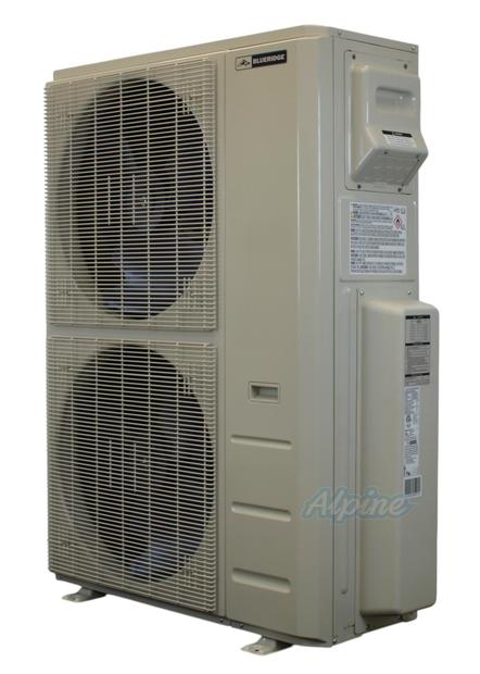 Photo of Blueridge BXM3A55UC0-9CC4-9CC4-9CC4-9CC4-9CC4-9CC4 51,000 BTU (4.3 Ton) 6-Zone 22.2 SEER2 Inverter R-454B XM3 Series Heat Pump Ultra Cool/Ultra Heat System 60587