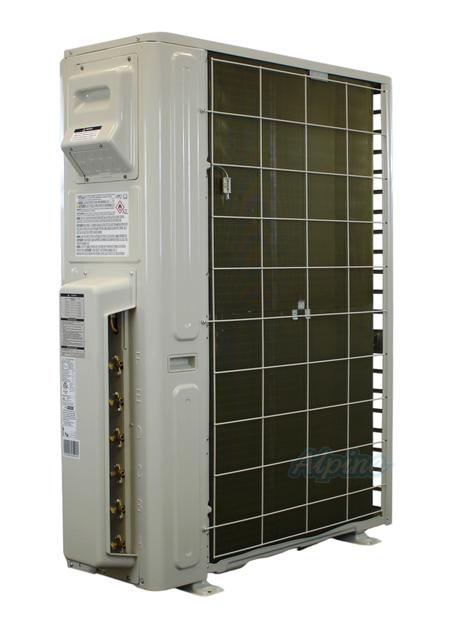 Photo of Blueridge BXM3A55UC0-9CC4-9CC4-9CC4-9CC4-9CC4-9CC4 51,000 BTU (4.3 Ton) 6-Zone 22.2 SEER2 Inverter R-454B XM3 Series Heat Pump Ultra Cool/Ultra Heat System 60592