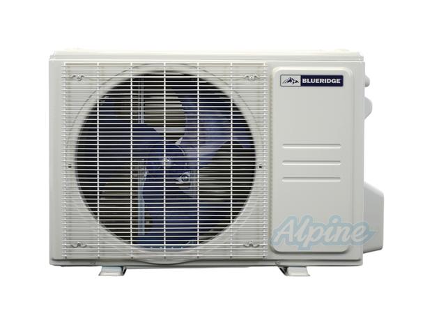 Photo of Blueridge BXS1A12SCV-12WMV-KIT25 12,000 BTU (1 Ton) 1-Zone 19 SEER2 Inverter R-454B XS1 Heat Pump Condenser System KIT 25 FT 60449