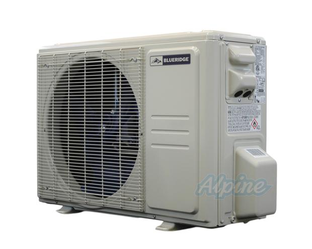 Photo of Blueridge BXS1A12SCV-12WMV-KIT25 12,000 BTU (1 Ton) 1-Zone 19 SEER2 Inverter R-454B XS1 Heat Pump Condenser System KIT 25 FT 60459