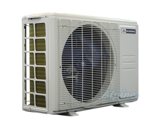 Photo of Blueridge BXS1A12SCV-12WMV-KIT25 12,000 BTU (1 Ton) 1-Zone 19 SEER2 Inverter R-454B XS1 Heat Pump Condenser System KIT 25 FT 60450