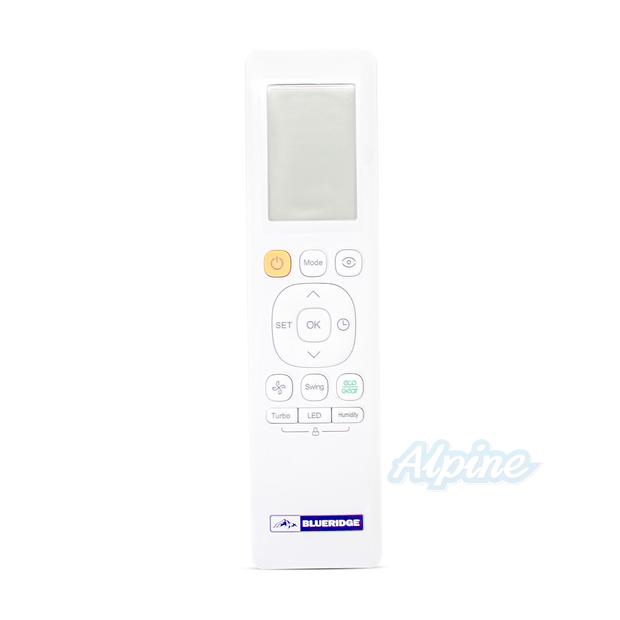 Photo of Blueridge BXS1A09WMV 9,000 BTU 115V Single Zone Wall Mounted Ductless Air Handler (L01: 1/4 LL 3/8 SL) 61909