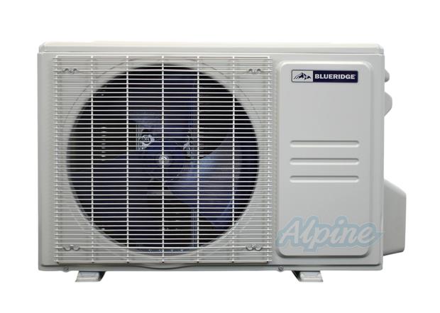 Photo of Blueridge BXS2A09SC0-9WM-KIT15 9,000 BTU (0.8 Ton) 1-Zone 21.6 SEER2 Inverter R-454B XS2 Heat Pump Condenser System KIT 15 FT 60267