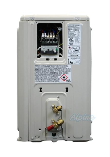 Photo of Blueridge BXS2A09SC0-9WM-KIT15 9,000 BTU (0.8 Ton) 1-Zone 21.6 SEER2 Inverter R-454B XS2 Heat Pump Condenser System KIT 15 FT 60274