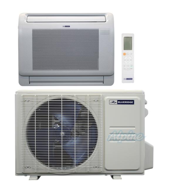 Photo of Blueridge BXS5A12UC0-12LW0 12,000 BTU (1 Ton) 1-Zone 25 SEER2 Inverter R-454B XS5 Heat Pump Ultra Cool/Ultra Heat System 60720