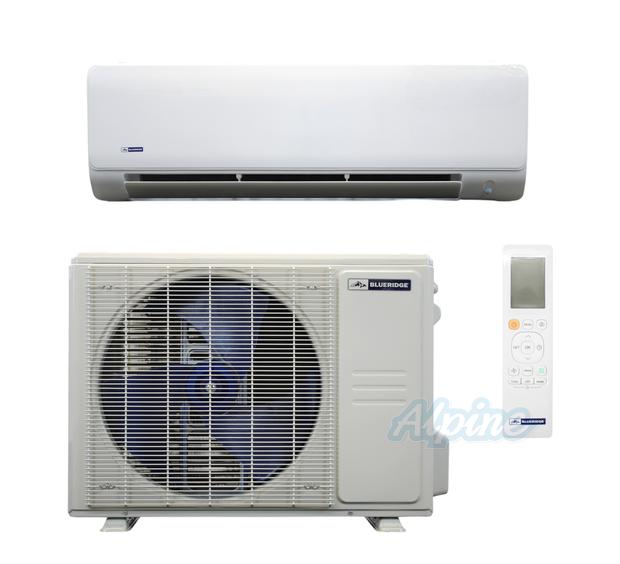 Photo of Blueridge BXS3A09SC0-9WM 9,000 BTU (0.8 Ton, 220V) 1-Zone 25.8 SEER2 Inverter R-454B XS3 Heat Pump Condenser System 60448