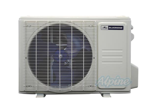 Photo of Blueridge BXS3A18SC0-16LW0 16,000 BTU (1.3 Ton) 1-Zone 23.8 SEER2 Inverter R-454B XS3 Heat Pump Condenser System 60436