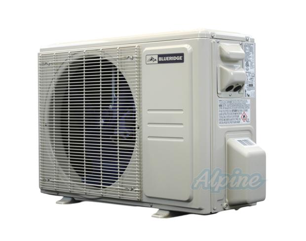 Photo of Blueridge BXS3A18SC0-16LW0 16,000 BTU (1.3 Ton) 1-Zone 23.8 SEER2 Inverter R-454B XS3 Heat Pump Condenser System 60446