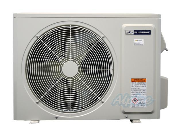 Photo of Blueridge BXS4Z09UCV-9WMV 9,100 BTU (0.8 Ton) 1-Zone 27 SEER2 Inverter R-32 XS4 Heat Pump Ultra Cool/Ultra Heat System 60672