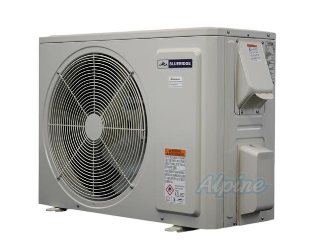 Photo of Blueridge BXS4Z09UCV-9WMV 9,100 BTU (0.8 Ton) 1-Zone 27 SEER2 Inverter R-32 XS4 Heat Pump Ultra Cool/Ultra Heat System 60682