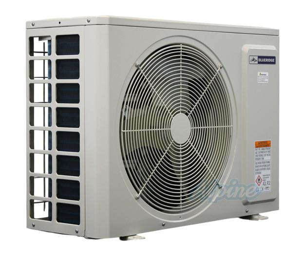 Photo of Blueridge BXS4Z09UCV-9WMV 9,100 BTU (0.8 Ton) 1-Zone 27 SEER2 Inverter R-32 XS4 Heat Pump Ultra Cool/Ultra Heat System 60673