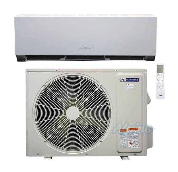 Photo of Blueridge BXS4Z18UC0-18WM 18,000 BTU (1.5 Ton) 1-Zone 24.5 SEER2 Inverter R-32 XS4 Heat Pump Ultra Cool/Ultra Heat System 63307