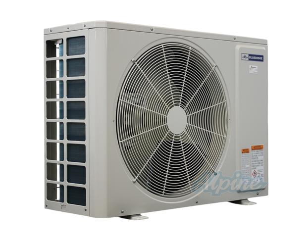 Photo of Blueridge BXS4Z18UC0-18CC8-KIT15 18,000 BTU (1.5 Ton) 1-Zone 21 SEER2 Inverter R-32 XS4 Heat Pump Ultra Cool/Ultra Heat System KIT 15 FT 60697