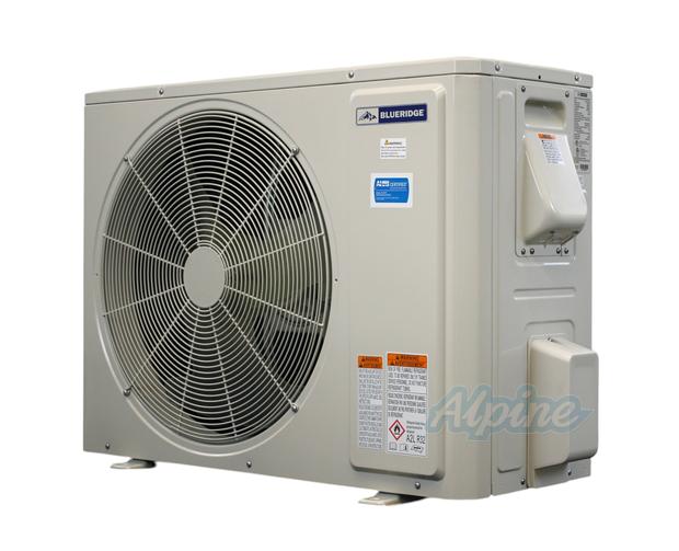 Photo of Blueridge BXS4Z24UC0 24,000 BTU 24 SEER2 ULTRA HEAT Single Zone Ductless Mini Split Outdoor Condenser 60718