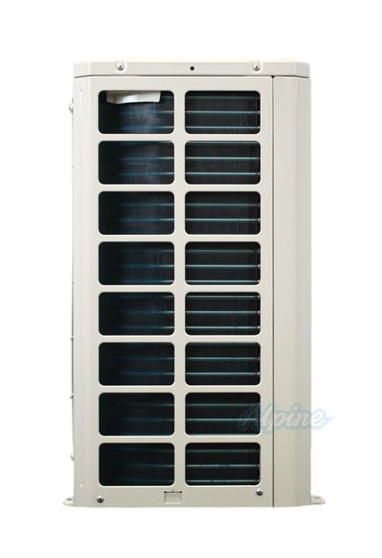Photo of Blueridge BXS4Z24UC0 24,000 BTU 24 SEER2 ULTRA HEAT Single Zone Ductless Mini Split Outdoor Condenser 60710