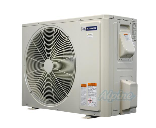 Photo of Blueridge BXS4Z18UC0-18CC8-KIT15 18,000 BTU (1.5 Ton) 1-Zone 21 SEER2 Inverter R-32 XS4 Heat Pump Ultra Cool/Ultra Heat System KIT 15 FT 60703