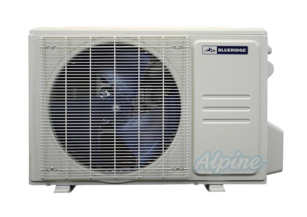 Photo of Blueridge BXS5A12UC0-12CC4-KIT25 12,000 BTU (1 Ton) 1-Zone 22.2 SEER2 Inverter R-454B XS5 Heat Pump Ultra Cool/Ultra Heat System KIT 25 FT 60414