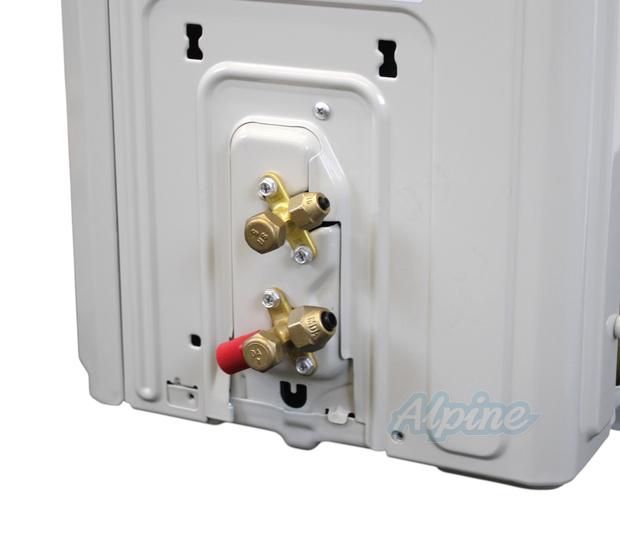 Photo of Blueridge BXS5A12UC0-12CC4-KIT25 12,000 BTU (1 Ton) 1-Zone 22.2 SEER2 Inverter R-454B XS5 Heat Pump Ultra Cool/Ultra Heat System KIT 25 FT 60423