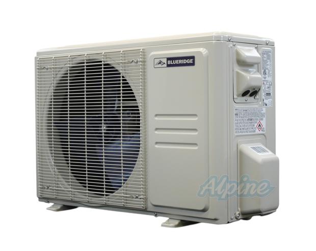 Photo of Blueridge BXS5A12UC0-12CC4-KIT25 12,000 BTU (1 Ton) 1-Zone 22.2 SEER2 Inverter R-454B XS5 Heat Pump Ultra Cool/Ultra Heat System KIT 25 FT 60424