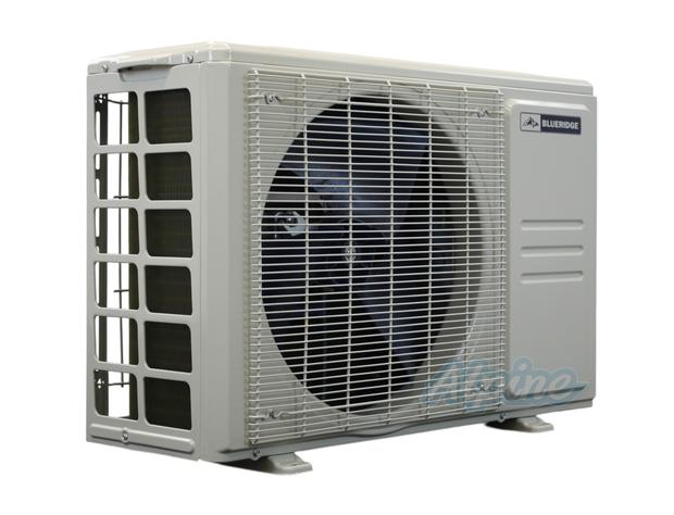 Photo of Blueridge BXS5A12UC0-12CC4-KIT25 12,000 BTU (1 Ton) 1-Zone 22.2 SEER2 Inverter R-454B XS5 Heat Pump Ultra Cool/Ultra Heat System KIT 25 FT 60416