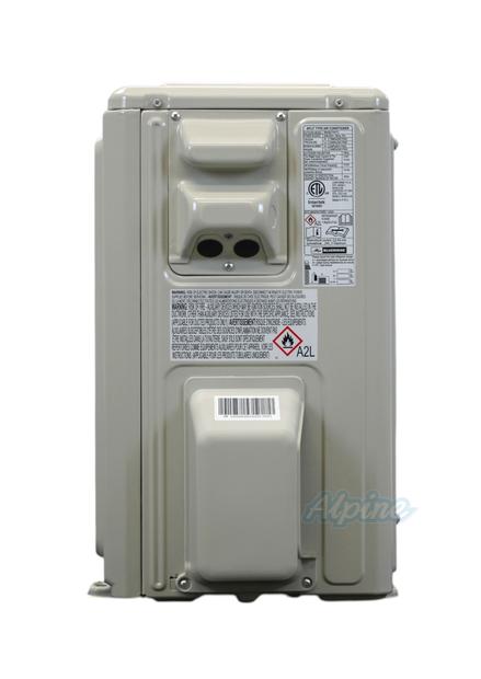 Photo of Blueridge BXS5A12UC0-12CC4-KIT25 12,000 BTU (1 Ton) 1-Zone 22.2 SEER2 Inverter R-454B XS5 Heat Pump Ultra Cool/Ultra Heat System KIT 25 FT 60421