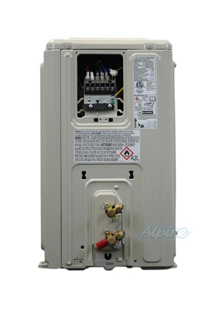 Photo of Blueridge BXS5A12UC0-12CC4-KIT25 12,000 BTU (1 Ton) 1-Zone 22.2 SEER2 Inverter R-454B XS5 Heat Pump Ultra Cool/Ultra Heat System KIT 25 FT 60422