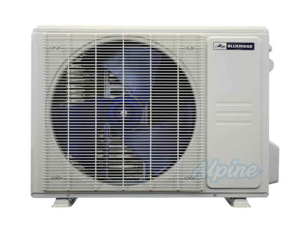 Photo of Blueridge BXS6A09UC0-9WM-KIT15 9,000 BTU (0.8 Ton) 1-Zone 33.3 SEER2 Inverter R-454B XS6 Heat Pump Ultra Cool/Ultra Heat System KIT 15 FT 60402