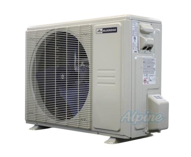 Photo of Blueridge BXS6A09UC0-9WM-KIT15 9,000 BTU (0.8 Ton) 1-Zone 33.3 SEER2 Inverter R-454B XS6 Heat Pump Ultra Cool/Ultra Heat System KIT 15 FT 60411