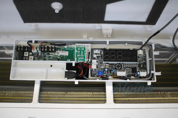 Photo of Blueridge BXS6A06WM0 6,000 BTU - R-454B - XS6 Series - Single Zone Super Heat Wall Mounted Ductless Air Handler (L01: 1/4 LL 3/8 SL) 60400