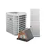 Thumbnail of Blueridge BA16L42P-AHE7ED-015K3-CM59A44 (Kit No. D2494) 3.5 Ton AC, 47,000 BTU 14.2kW Mobile Home Electric Furnace, 13.7 SEER2 Downflow Split System Kit, Northern Sales Only 56656