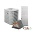 Thumbnail of Blueridge BHP17L36P-AHE7ED-010K3-CM36B3G (Kit No. D2508) 3 Ton Heat Pump, 31,000 BTU 9.6kW Mobile Home Electric Furnace, 14.7 SEER2 Downflow Split System Kit 56989